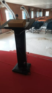 Audio podium