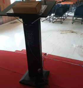 Audio podium